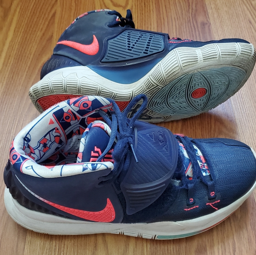 Kyrie Irving 6 size 8.5 men's basketball shoes